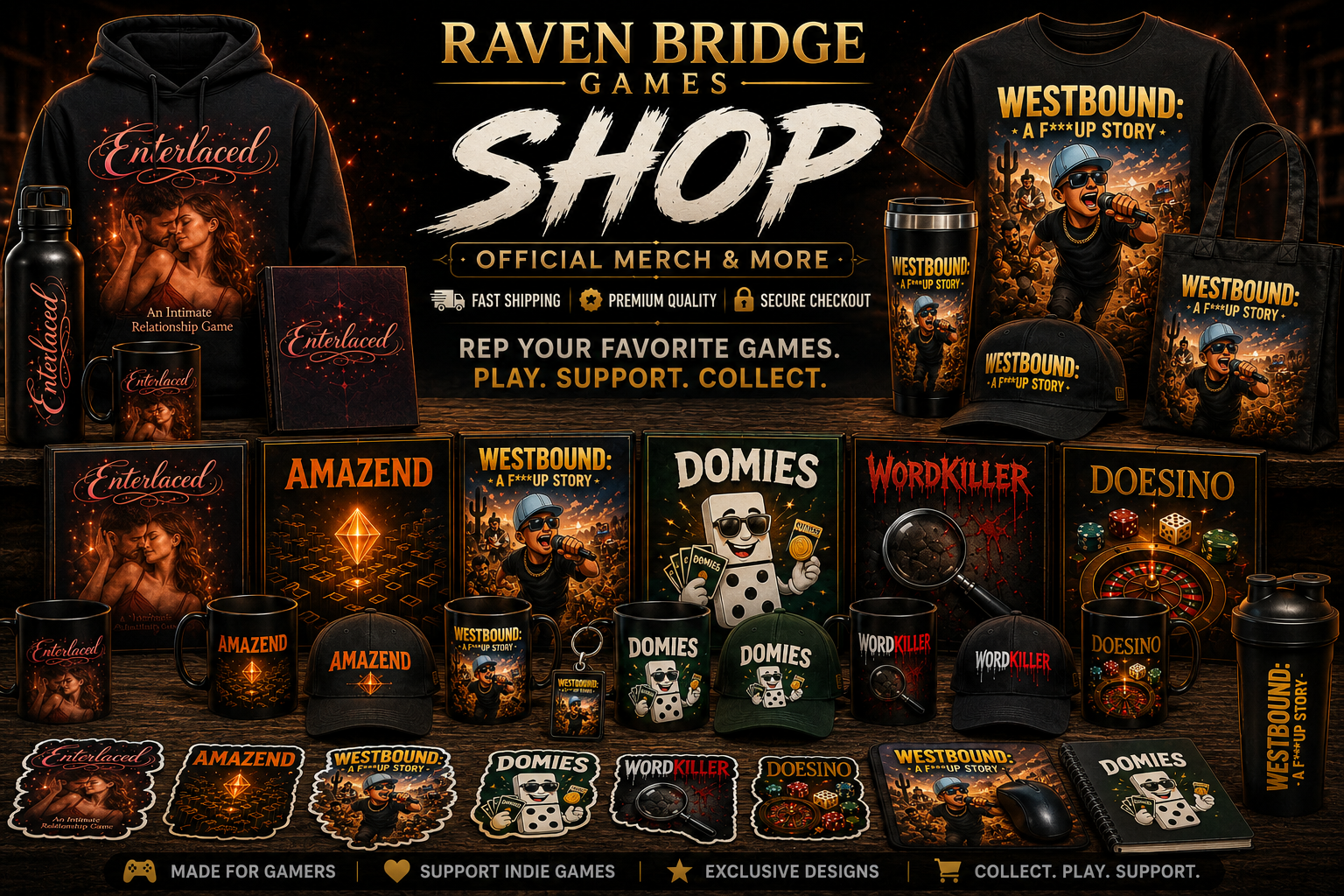 Raven Bridge Games Store